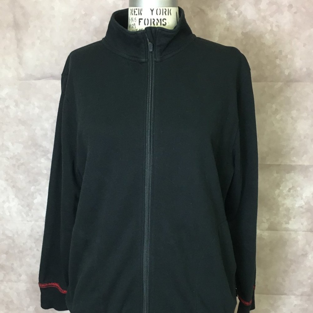 TomboyX Terrycloth Full-Zip Sweatshirt